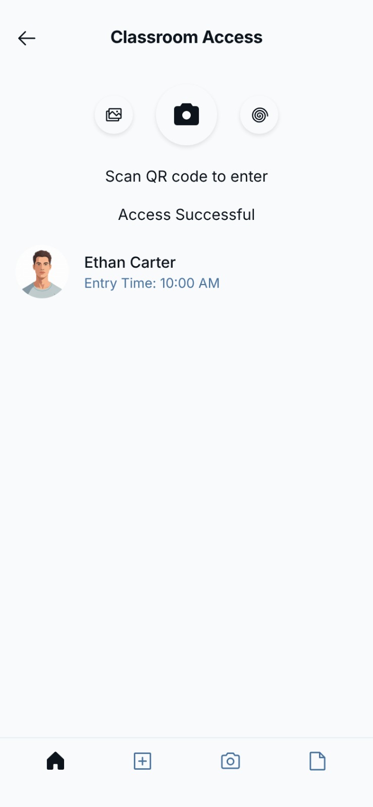 Logs Dashboard Mockup